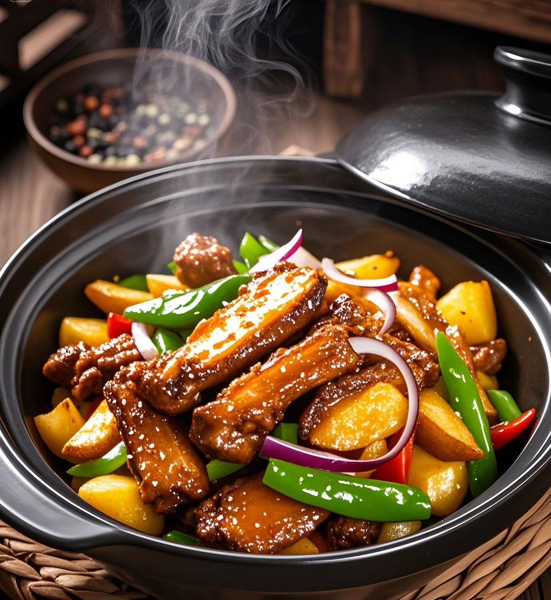 瓦香排骨
