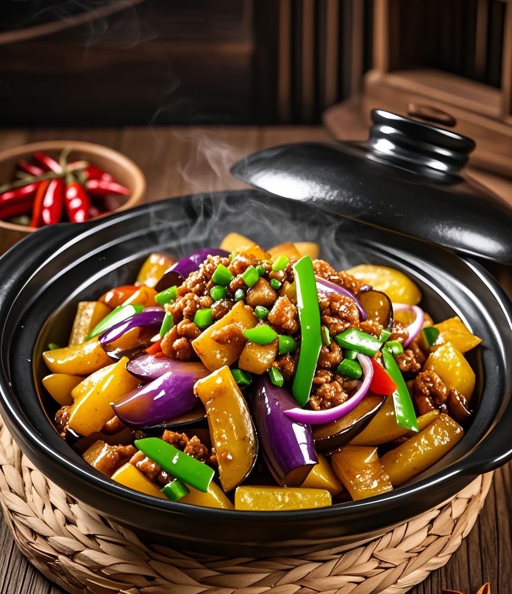 瓦香茄子