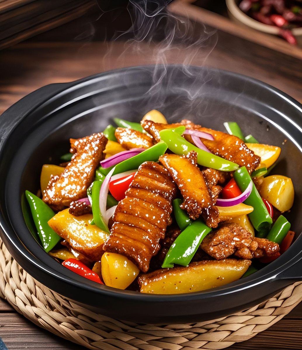 瓦香五花肉